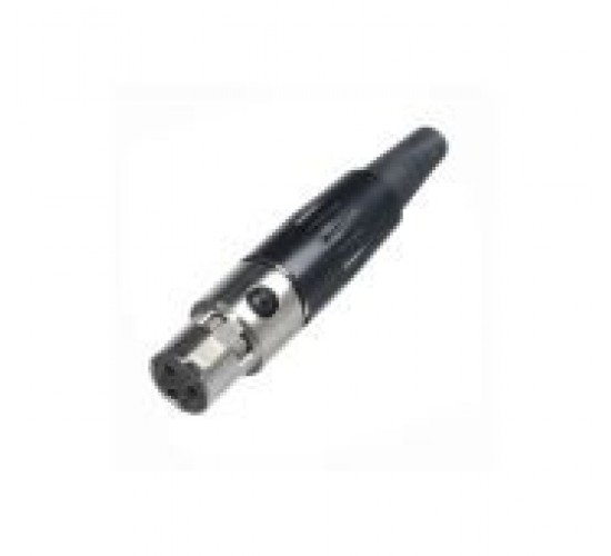 MrCable MRTX3F XLR mini разъём кабельный «мама»