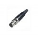 MrCable MRTX3F XLR mini разъём кабельный «мама»