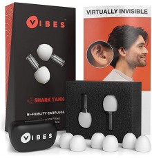 Ahead VIBES High Fidelity Earplugs высоко качественные, беруши кейс в комплекте