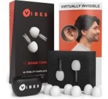 Ahead VIBES High Fidelity Earplugs высоко качественные, беруши кейс в комплекте