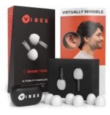 Ahead VIBES High Fidelity Earplugs высоко качественные, беруши кейс в комплекте