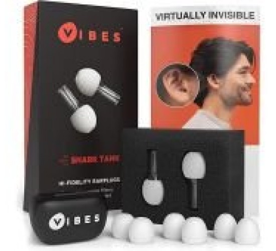 Ahead VIBES High Fidelity Earplugs высоко качественные, беруши кейс в комплекте