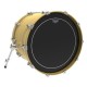 Remo ES-1622-CH Pinstripe Ebony 22« пластик для бас-барабана 22»