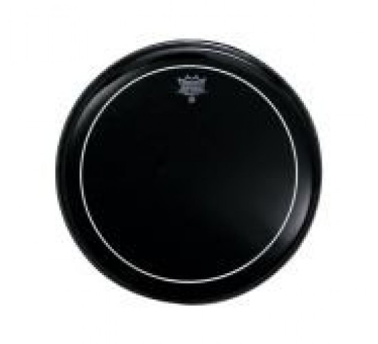 Remo ES-1622-CH Pinstripe Ebony 22« пластик для бас-барабана 22»