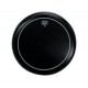 Remo ES-1622-CH Pinstripe Ebony 22« пластик для бас-барабана 22»