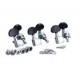 Smiger PP-B05 комплект колков 3+3 типа Grover, закрытый механизм, хромированные