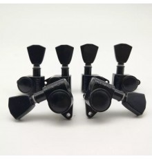 Smiger PP-B06 BK комплект колков 3+3 типа Grover, закрытый механизм, черные
