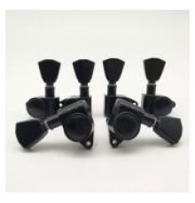 Smiger PP-B06 BK комплект колков 3+3 типа Grover, закрытый механизм, черные