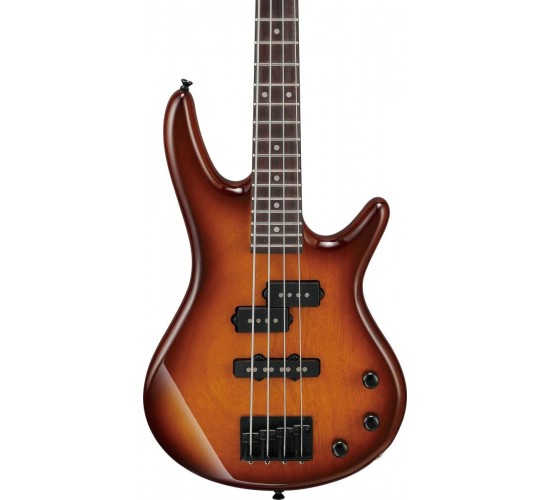 Ibanez GSRM20B-BS бас-гитара, цвет Brown Sunburst (коричневый санберст)