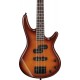 Ibanez GSRM20B-BS бас-гитара, цвет Brown Sunburst (коричневый санберст)