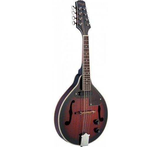 Stagg M50E электроакустическая мандолина, 20 ладов