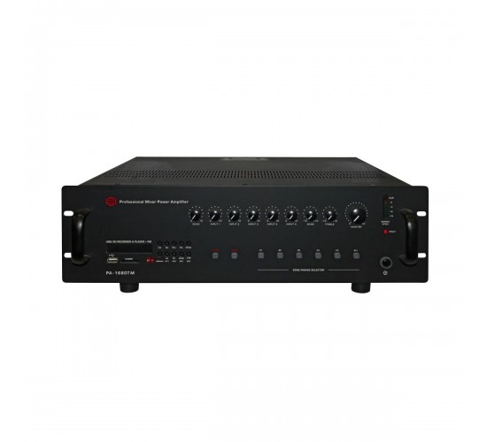 Show PA-1680TM трансляц.система 680 Вт, 70/100 В, MP3, AMFM, 5 зон
