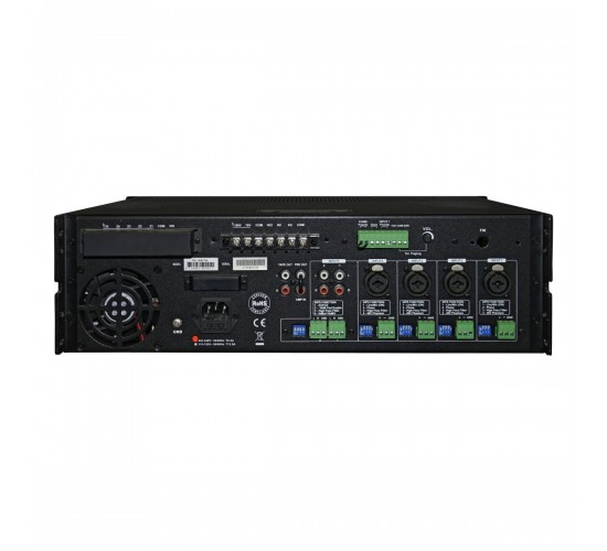 Show PA-1680TM трансляц.система 680 Вт, 70/100 В, MP3, AMFM, 5 зон