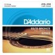 D'Addario EZ940 AMERICAN BRONZE 85/15 Струны для 12-струнной акустической гитары Light 10-50