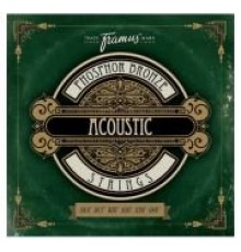 Framus 47210EL струны для акустической гитары 10-46 (Extra Light), фосфор/ бронза