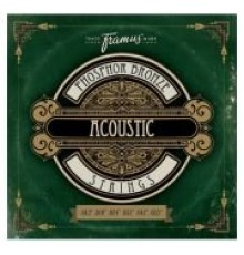 Framus 47220M струны для акустической гитары 12-53 (Medium), фосфор/ бронза