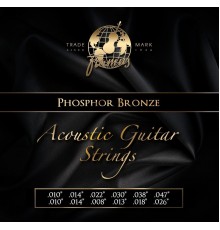 Framus 47240 12S струны для 12-струнной акустической гитары 10-47, фосфор/ бронза