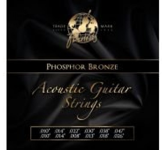 Framus 47240 12S струны для 12-струнной акустической гитары 10-47, фосфор/ бронза