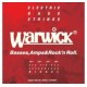 Warwick 46230L4 струны для бас-гитары Red Label 35-95, никель