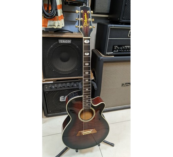 Takamine NPT-115 электроакустическая гитара, Япония USED
