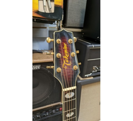 Takamine NPT-115 электроакустическая гитара, Япония USED