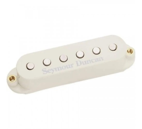 Seymour Duncan STK-S4m Stack Plus Strat Pch White белый сингловый датчик для стратокастера (мидл)