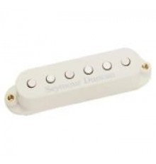 Seymour Duncan STK-S4m Stack Plus Strat Pch White белый сингловый датчик для стратокастера (мидл)