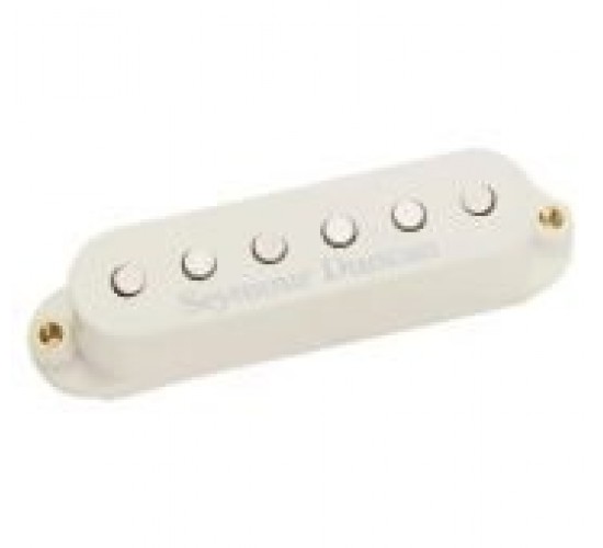 Seymour Duncan STK-S4m Stack Plus Strat Pch White белый сингловый датчик для стратокастера (мидл)