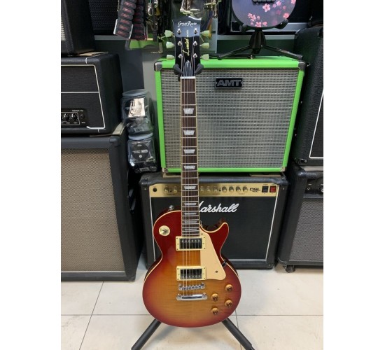 Grass Roots G-LP-60S Les Paul Limited электрогитара, цвет cherry sunburst Корея