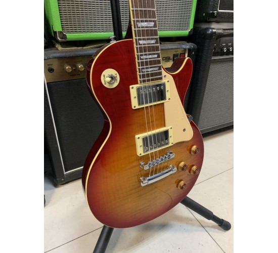 Grass Roots G-LP-60S Les Paul Limited электрогитара, цвет cherry sunburst Корея