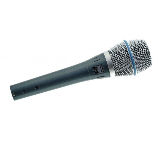 Shure BETA 87A конденсаторный суперкардиоидный вокальный микрофон, выставочный экземпляр