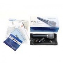 Shure BETA 87A конденсаторный суперкардиоидный вокальный микрофон, выставочный экземпляр