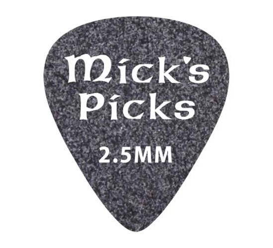 D'Andrea UKE-1 Mick’s Picks Медиаторы для укулеле (3шт), толщина 2,5мм