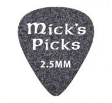 D'Andrea UKE-1 Mick’s Picks Медиаторы для укулеле (3шт), толщина 2,5мм