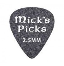 D'Andrea UKE-1 Mick’s Picks Медиаторы для укулеле (3шт), толщина 2,5мм