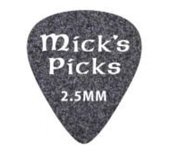 D'Andrea UKE-1 Mick’s Picks Медиаторы для укулеле (3шт), толщина 2,5мм