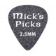 D'Andrea UKE-1 Mick’s Picks Медиаторы для укулеле (3шт), толщина 2,5мм