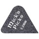 D'Andrea UKE-1-TRIAD Mick’s Picks Медиаторы для укулеле (2шт), толщина 2,5мм