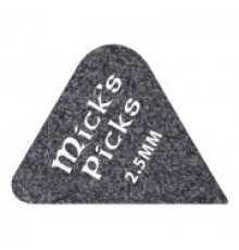 D'Andrea UKE-1-TRIAD Mick’s Picks Медиаторы для укулеле (2шт), толщина 2,5мм