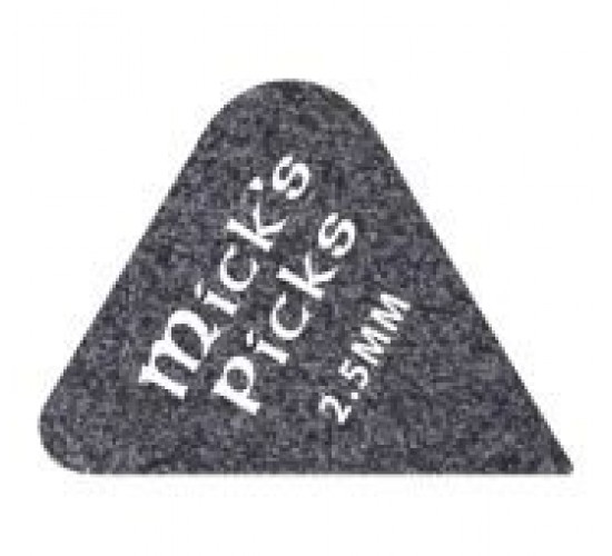 D'Andrea UKE-1-TRIAD Mick’s Picks Медиаторы для укулеле (2шт), толщина 2,5мм