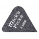 D'Andrea UKE-1-TRIAD Mick’s Picks Медиаторы для укулеле (2шт), толщина 2,5мм
