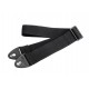D'Andrea 1355BLK Polyweb Ace-Lock Ремень для гитары, черный