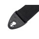 D'Andrea 1355BLK Polyweb Ace-Lock Ремень для гитары, черный