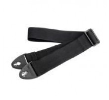 D'Andrea 1355BLK Polyweb Ace-Lock Ремень для гитары, черный