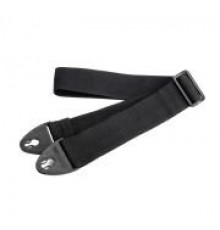 D'Andrea 1355BLK Polyweb Ace-Lock Ремень для гитары, черный
