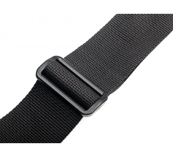 D'Andrea 1355BLK Polyweb Ace-Lock Ремень для гитары, черный