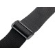 D'Andrea 1355BLK Polyweb Ace-Lock Ремень для гитары, черный