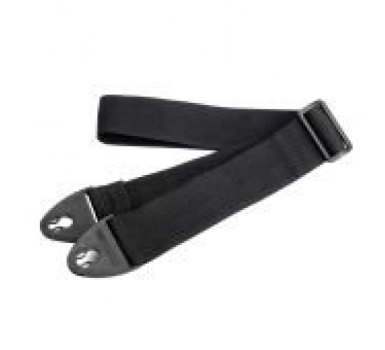 D'Andrea 1355BLK Polyweb Ace-Lock Ремень для гитары, черный