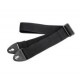 D'Andrea 1355BLK Polyweb Ace-Lock Ремень для гитары, черный