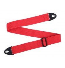 D'Andrea 1355RED Polyweb Ace-Lock Ремень для гитары, красный